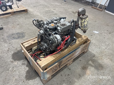 Yanmar 3JH25A Moteur de bateau