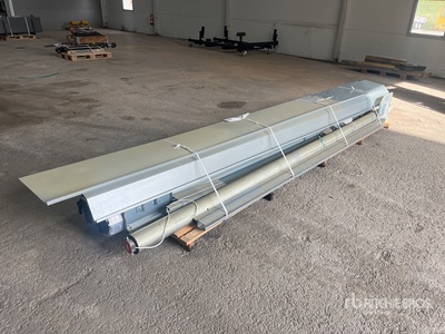 Electric Industrial 4,90 wide 4.00 height Doors (Unused)