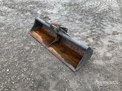 1500 mm Cleanup Benna per escavatore