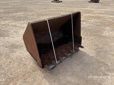 1200 mm Godet A Dents Kompaktladerschaufel