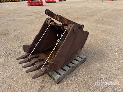 850 mm Godet A Dents Kompaktladerschaufel