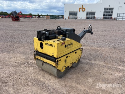 2001 Bomag BW65H Compacteur A Guidage Manuel Compactador de lanza