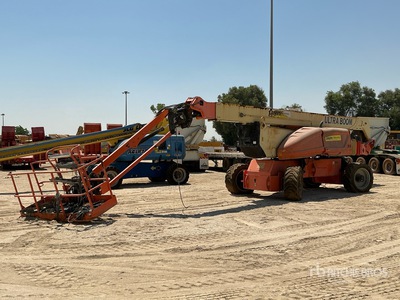 2014 JLG 1250 Telescopic Boom Lift (Inoperable)