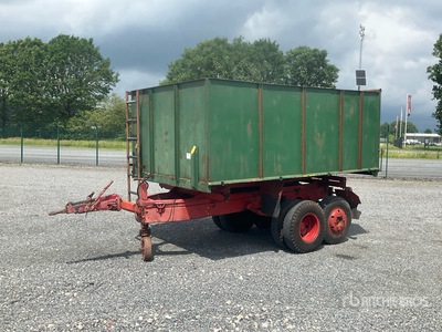 3-Way Tipping Trailer Varios, remolque de agricultura