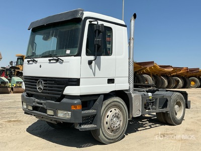 2001 Mercedes-Benz Actros 1840 S/A Sleeper Truck Tractor