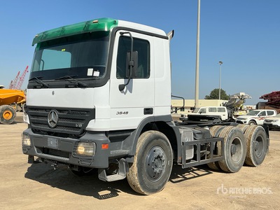 2008 Mercedes-Benz Actros 3848 6x4 T/A Sleeper Truck Tractor