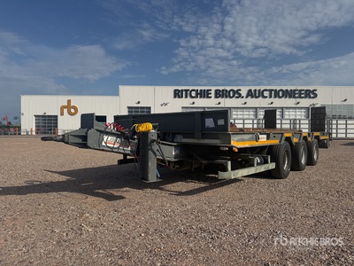 2020 LOUAULT RC34 Semi Remorque Porte Engins Tri/A Lowboy Trailer