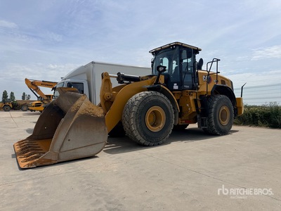 2024 Cat 972 Chargeuse sur pneus