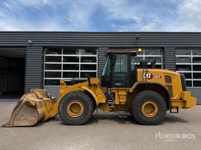 2024 Cat 972 ホイールローダー