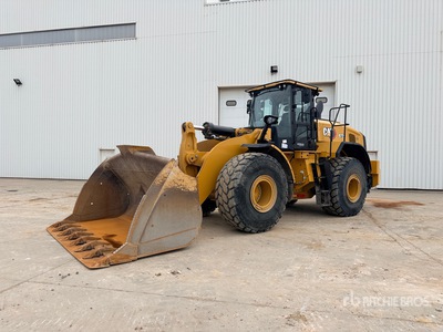 2024 Cat 972 Pala gommata