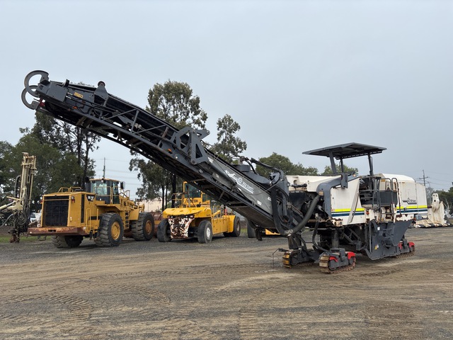 2014 Wirtgen W200 Tracked Cold Planer