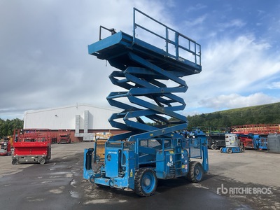 2012 Genie GS-5390 4x4 Diesel Elevador de tijera