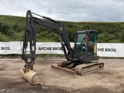 2021 Volvo ECR58F Mini Excavator