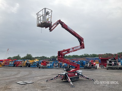 2015 Hinowa Lightlift 20.10LI Electric Articulating Boom Lift