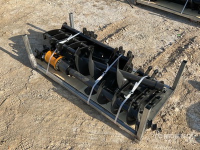 Quantity of (8) GIYI VCA-8 Fit to Mini Excavator Varios, accesorio para excavadora (Unused)