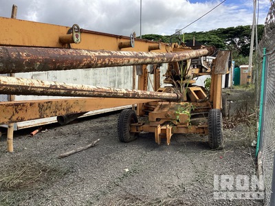 2017 Atabey Makina B212 Bomba de hormigón (Inoperable)