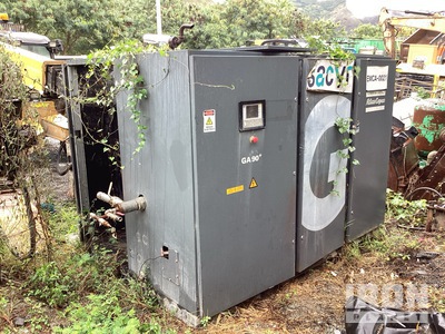2018 Atlas Copco GA90+