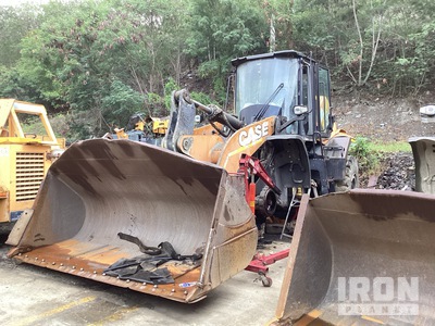 2019 Case 821G Telescopic Pala cargadora (Inoperable)