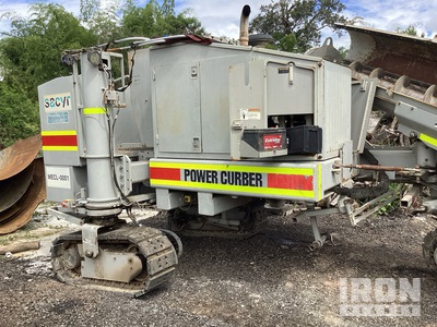 2018 Power Curber 5700-C Maquina para bordillos y canaletas