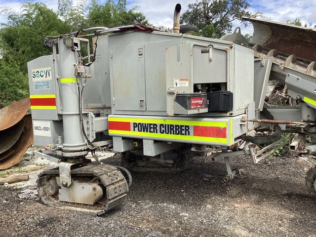 2018 Power Curber 5700C Curb & Gutter Machine