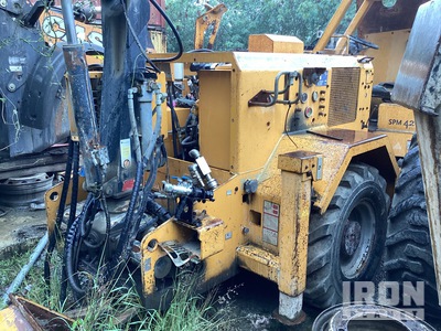 2018 Putzmeister SPM4210 Bomba de hormigón (Inoperable)