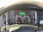 Cab with Engine Warning Lights