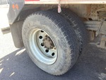 Underbody with Right Rear Drive Tires