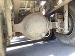 Underbody with Rear Axle