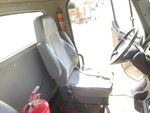 Cab with Seats/armrests