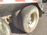 Underbody with Left Rear Drive Tires
