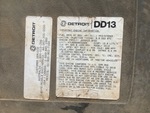 Engine with Emission Label