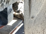 Underbody with Suspension Bushings