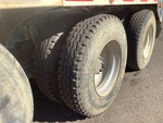 Underbody with Left Front Drive Tires