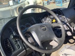 Cab with Steering Controls