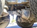 Underbody with Front Axle