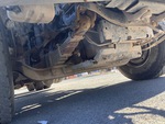 Underbody with Steer Axle