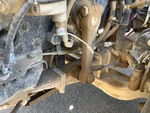 Underbody with Suspension Springs/Hangers