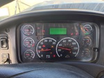 Cab with Engine Warning Lights
