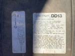 Engine with Emission Label