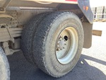 Underbody with Left Rear Drive Tires