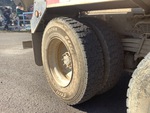 Underbody with Right Rear Drive Tires