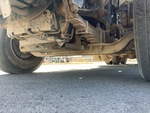 Underbody with Steer Axle