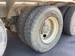 Underbody with Left Front Drive Tires