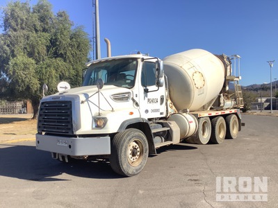 2019 Freightliner 114SD 8x4 Mixer Truck