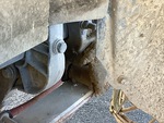 Underbody with Suspension Bushings