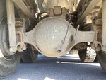 Underbody with Rear Axle