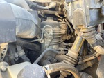 Engine with Air Compressor