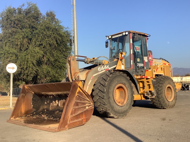 2015 John Deere 644K Wheel Loader