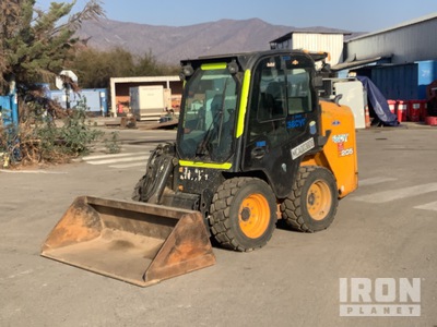 2021 JCB 205 Skid Steer Loader