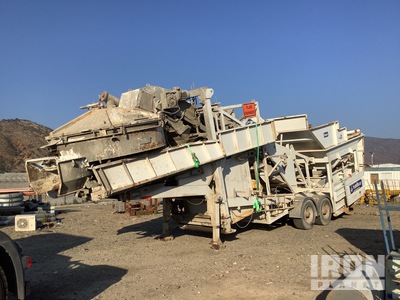 2013 Frumecar ECA 1000 Concrete Batch Plant